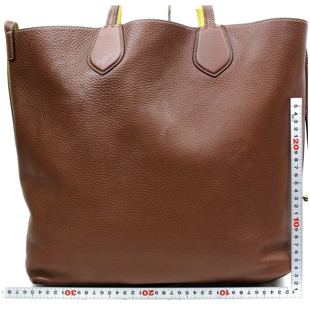 Auth Gucci Reversible Tote Bag Brown #4273G25 - Picture 2 of 9